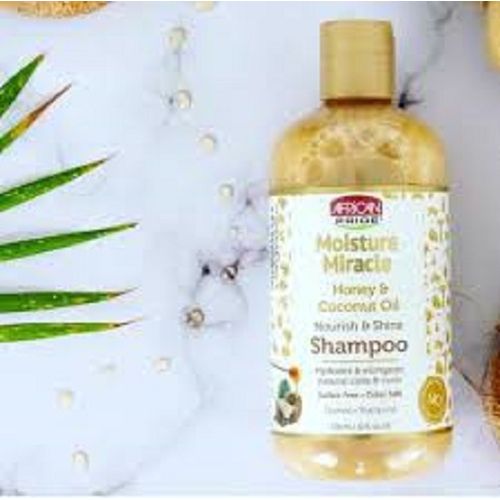 AFRICAN PRIDE Nourish And Shine Shampoo With Honey And Coconut Oil 354ml