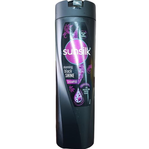 YC.TWS Stunning Black Shine Shampoo With Amla - Oil , Pearl Protein & Vitamin E