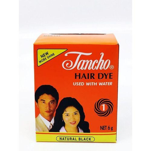 Tancho Hair Dye - 6g Natural Black
