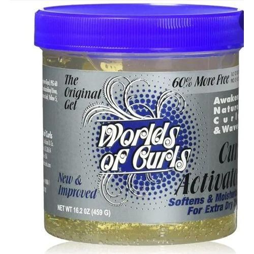 World of Curls Activator Regular Gel For Normal Hair