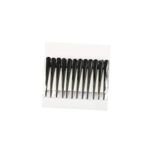 12pc Arrow Hair Clips For Styling/ Sectioning