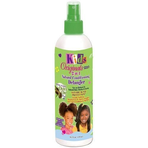 Africa's Best 2-N-1 Natural Conditioning Detangler, Kids Originals