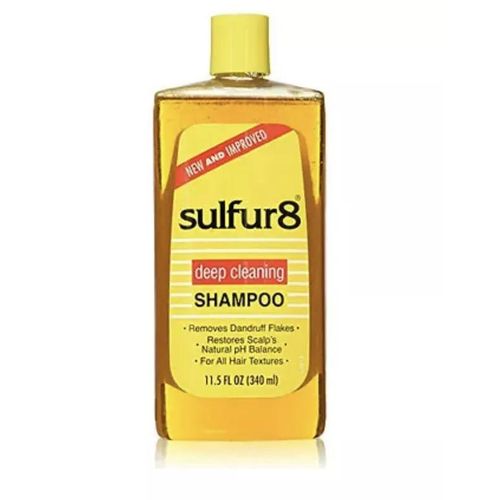 Sulfur8 Deep Cleaning Dandruff Shampoo 11.5 oz