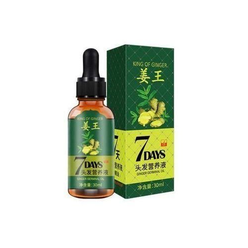 7 Day Gluta Magic Ginger Germinal Hair Oil Growth Essence