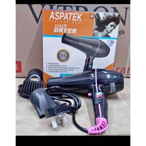 ASPATEK professional hair blow-dry