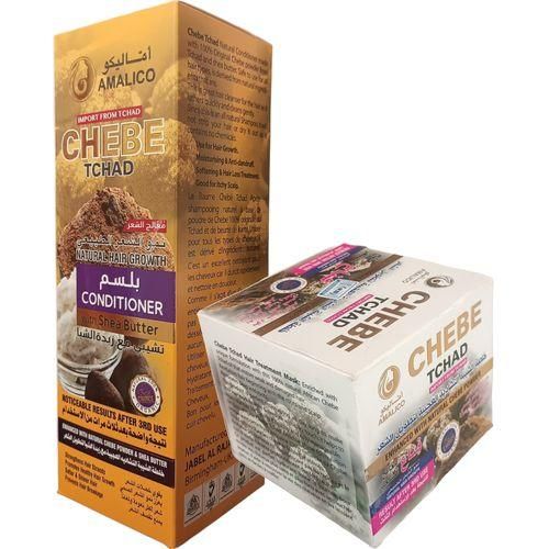 AMALICO Chebe Tchad HAIR GROWTH CONDITIONER + TREATMENT MASK ,