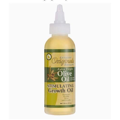 Ultimate Originals Therapy Hair Growth Stimulating Oil, Enriched with Extra Virgin Olive Oil for Stronger Hair