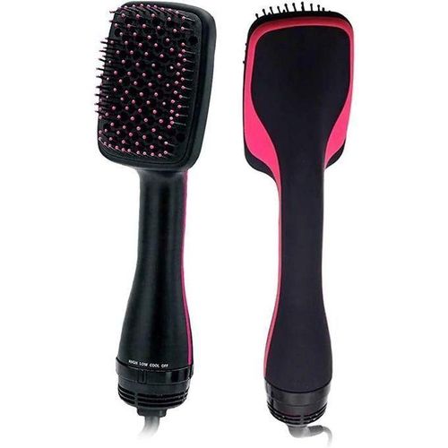 2 In 1 Hair Brush/ Comb/ Straightener- One Step Hair Blower Electric Hot Air Brush