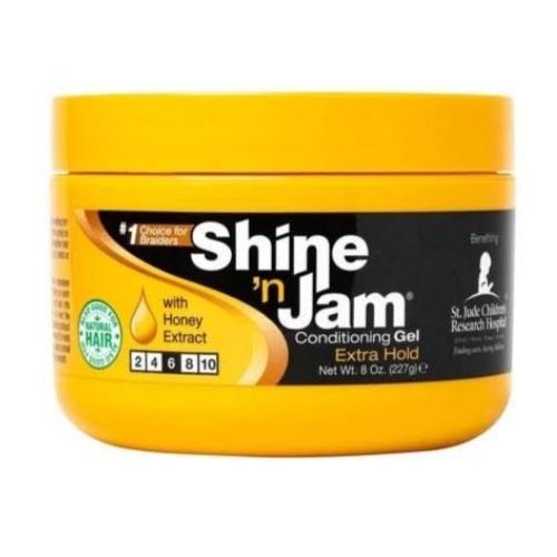 Ampro Shine N Jam Conditioning Gel Extra Hold- With Honey Extract
