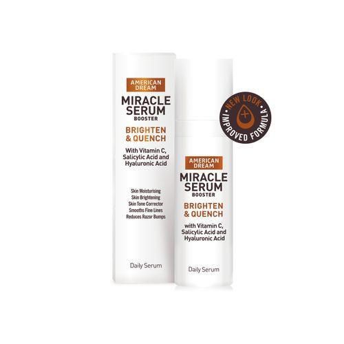 American Dream Miracle Serum Booster Brighten & Quench-50ml