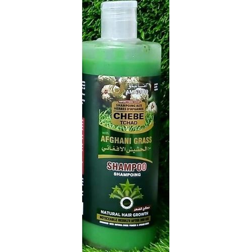 AMALICO Afghani grass chebe hair shampoo