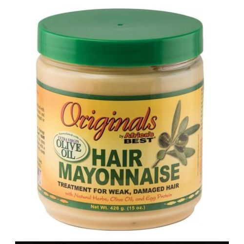African Bust African Best Extra Virgin Hair Mayonnaise With Olive Oil Treatment