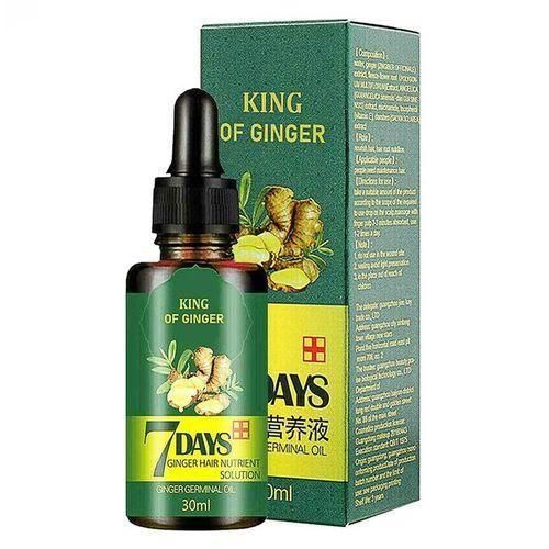 7 Days Hair Tonic Ginger Oils.