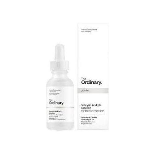 The Ordinary Salicylic Acid 2% Face Serum Solution.