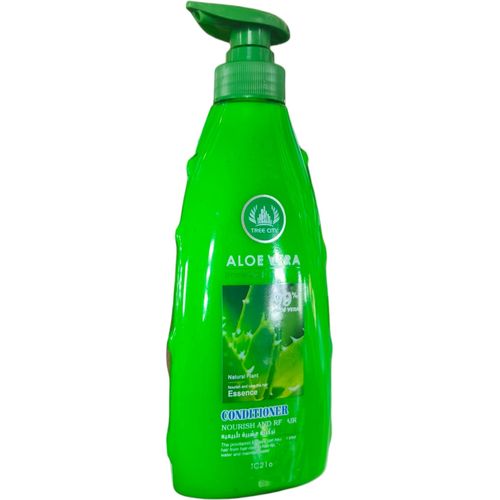 Tree City Aloe Vera Hair Conditioner, Nourish & Repair The Hair bc