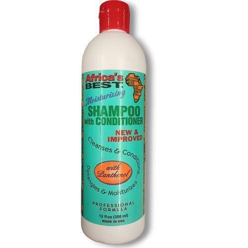 Africa's Best Moisturizing Shampoo With Conditioner HAIR MEN WOMEN DETANGLE nk