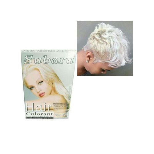 Subaru Hair Colorant Splendid White-(dye)