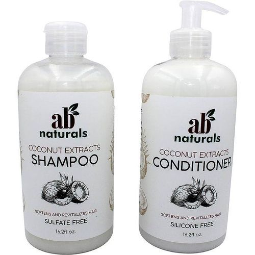AB Naturals Coconut Extracts Shampoo & Conditioner