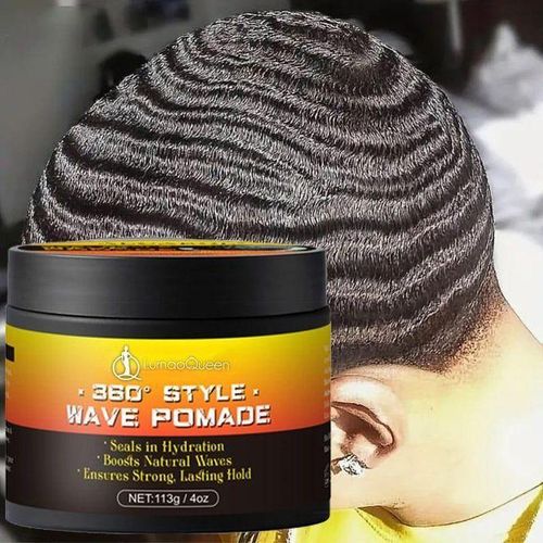 Style Wave Pomade For Men Hair Pomade Hair Styling Cream For Layered Waves For All Stages Of Waves