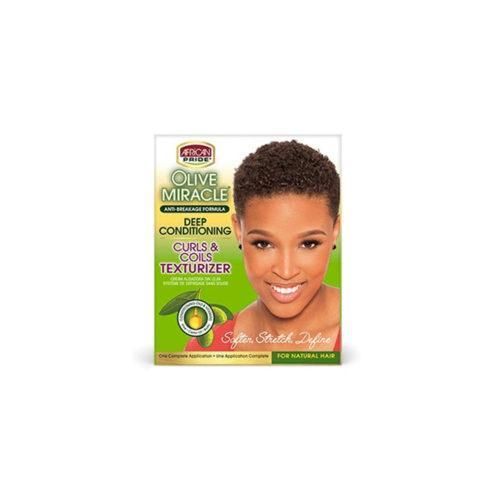 AFRICAN PRIDE Olive Miracle Curls and Coils Texturizer