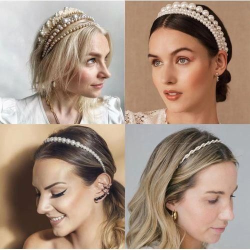 3pcs quality Headband Hair Push Backs Hair Accessories for Girls, Women