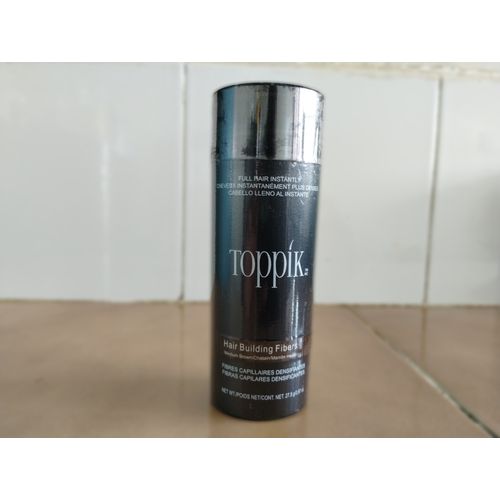 Toppik Hair Building & Thickening Fibers MEDIUM BROWN 27.5g USA