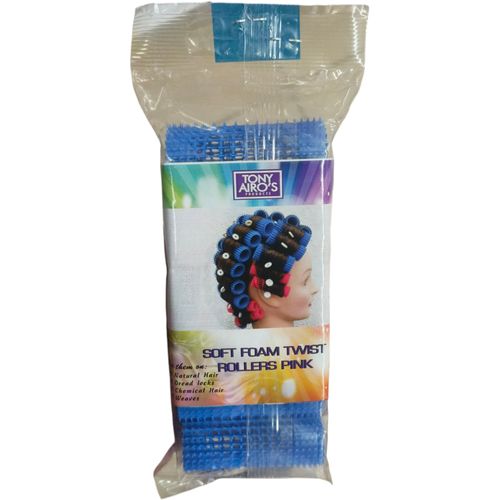 Tony Airos Soft Foam Twist Roller Pink Cf
