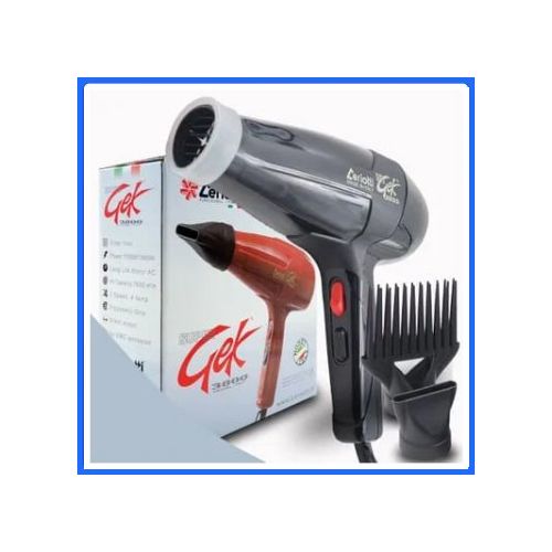 Zeriotti GEK 3800watts// Blow Dry Hair