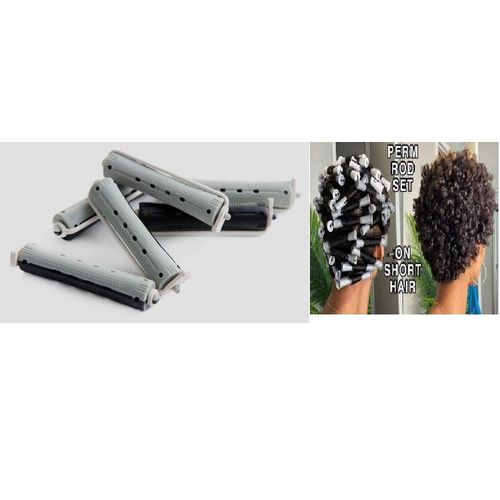 30pcs Perm Rods For Curling Hair Big Size
