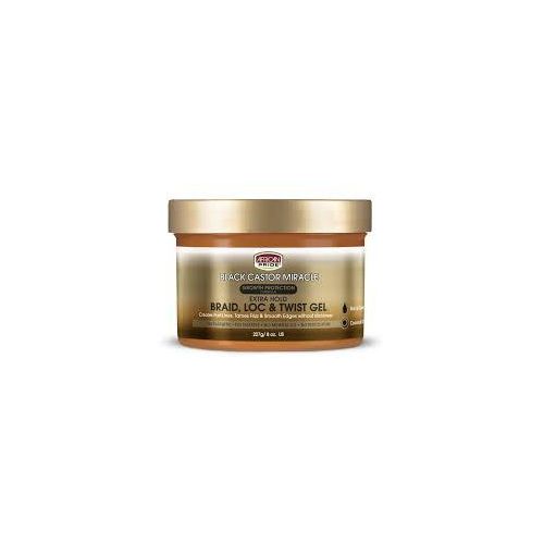 AFRICAN PRIDE Extra Hold Braid, Lock & Twist Gel