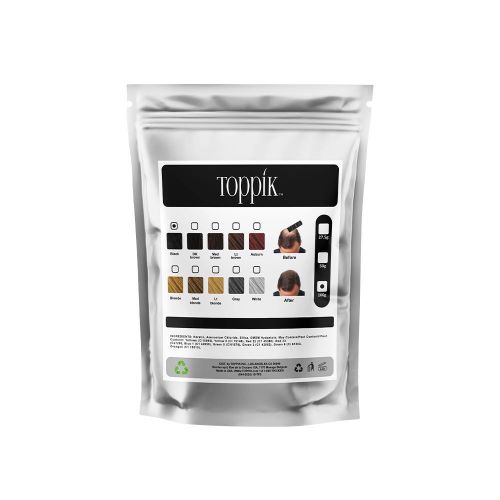 Toppik Hair Building Fibres Refill Pack 27.5g Dark Brown