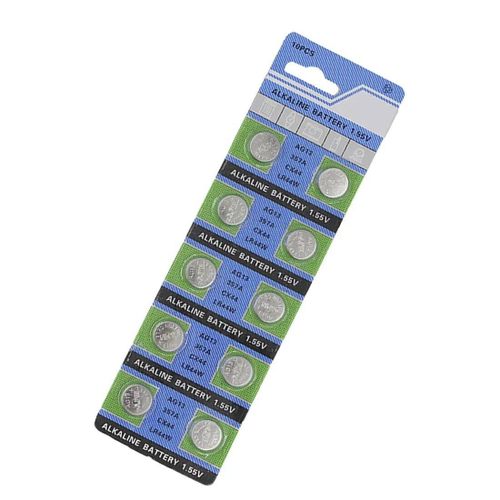 AG13/LR44 Alkaline Button Cell Battery – Reliable Power for Small Electronics