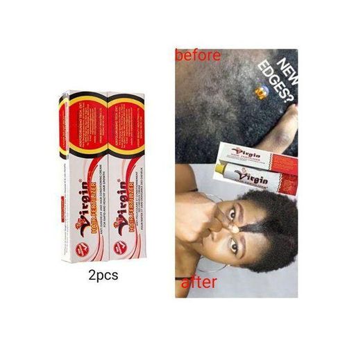 VIRGIN 2pcs Hair Fertilizer Fast Active Hair Growth Fertilizer