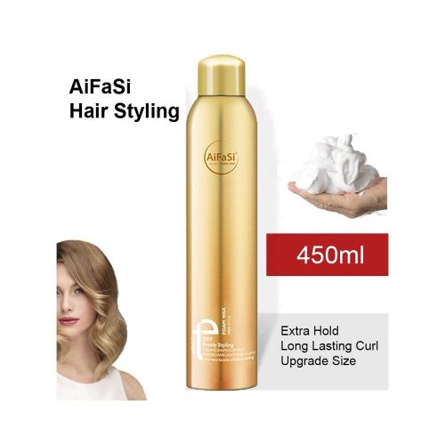 Aifasi Freely Styling Foam Wax - 450ml