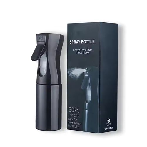 200ML High Pressure Spray Bottles Refillable Continuous Mist Watering Can Salon Cleaning Cooking Plastic Spray Bottles