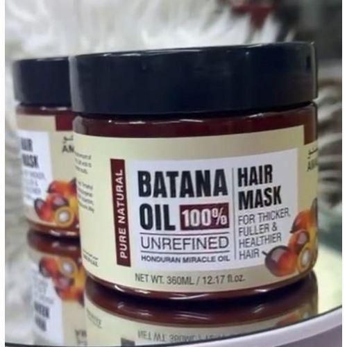 AMALICO BATANA OIL 100% UNREFINED HONDURAN MIRACLE OIL.