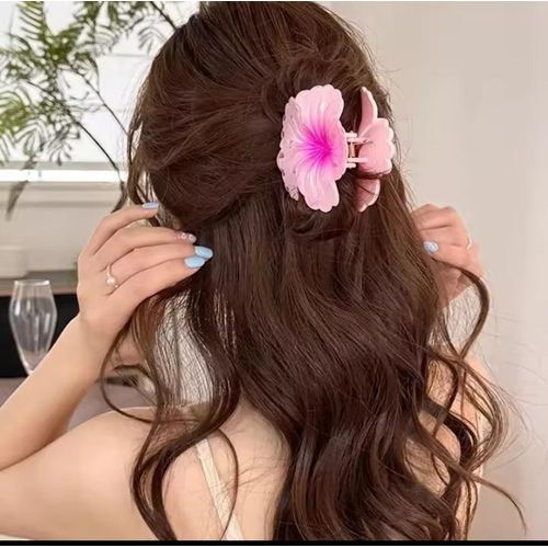 3 pcs Egg Flower Hairclip