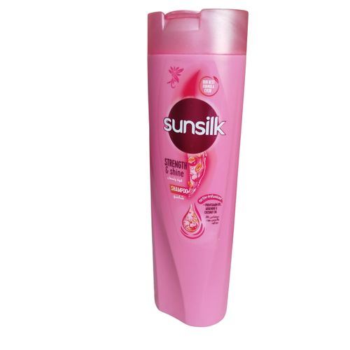 YC.TWS Strength & Shine Shampoo With COCONUT OIL & ARGELINE. Moisturizes, Shines, Strengthens, Cleanses, Remove Dandruffs, Prevent Breakage & Split Ends. From DUBAI, UAE.