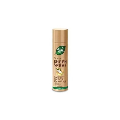 TCB Naturals Three Oil hair Sheen Spray With Argan oil, Olive Oil and Coconut oil