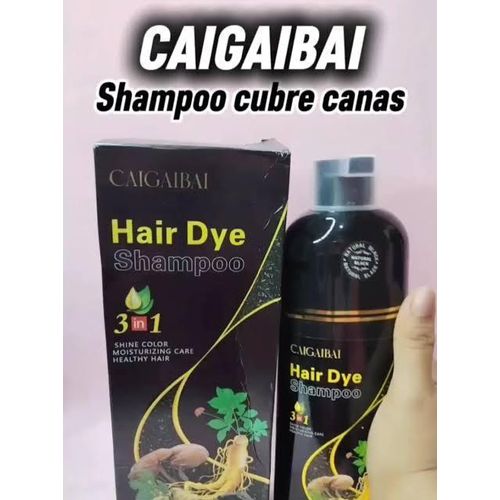 3 in 1 Hair dye Shampoo
