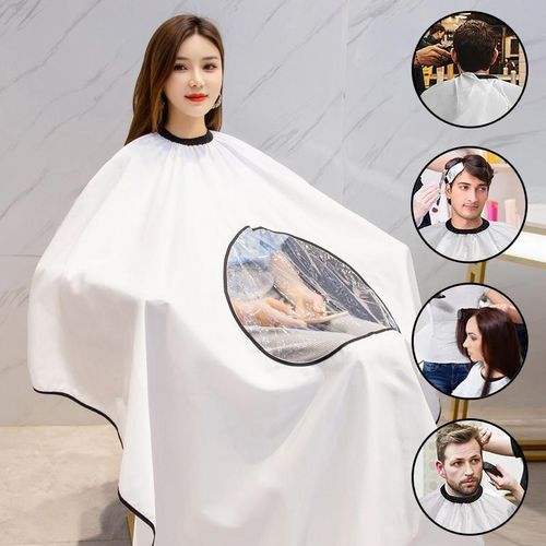 SXCHEN Enlarged Barber Shop Special Haircut Cloth Transparent And Visible
