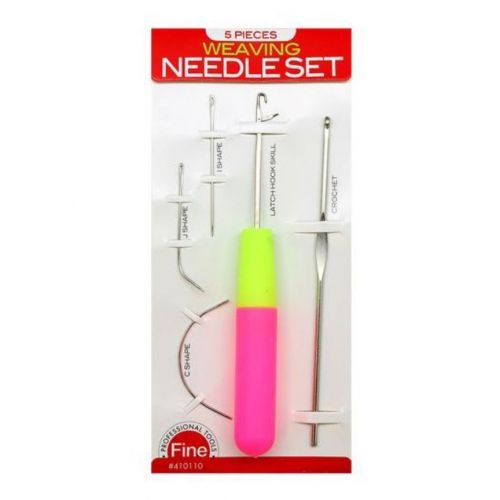5 Pieces Weaving Needles Set/ Latch Hook, Crochet
