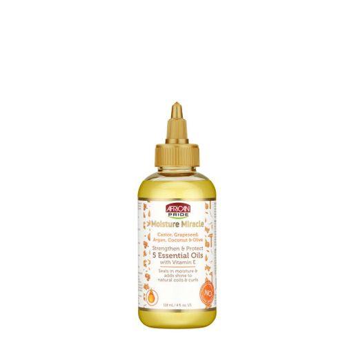 AFRICAN PRIDE Moisture Miracle 5 Essential Oils