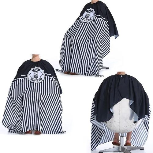 SXCHEN Barber Shaving Gown/Hairdressing Scarf Non-Stick Hair Anti-Static Barber Shop Haircutting Scarf Hair Salon Special Professional High-End Hairdressing Scarf Trendy