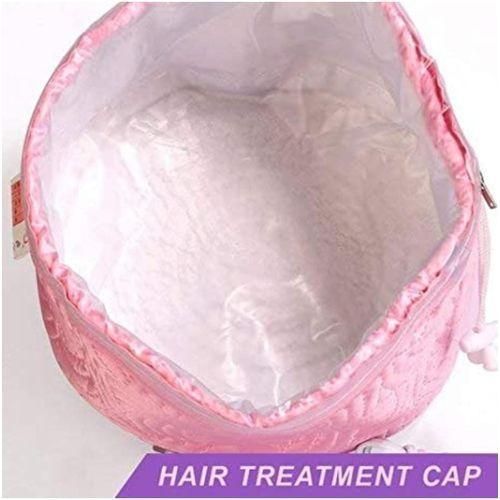 Thermal Steamer Hair Heat Cap Hair Steamer Cap Deep Conditioning Best Hair Heat Cap