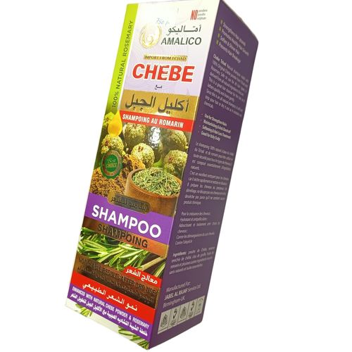 AMALICO Chebe TCHAD Hir Shampoo With Rosemary OIL