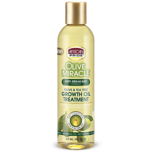 African Pride Olive Miracle Anti-Breakage Growth Oil