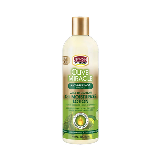 African Pride Olive Miracle Moisturizer Lotion