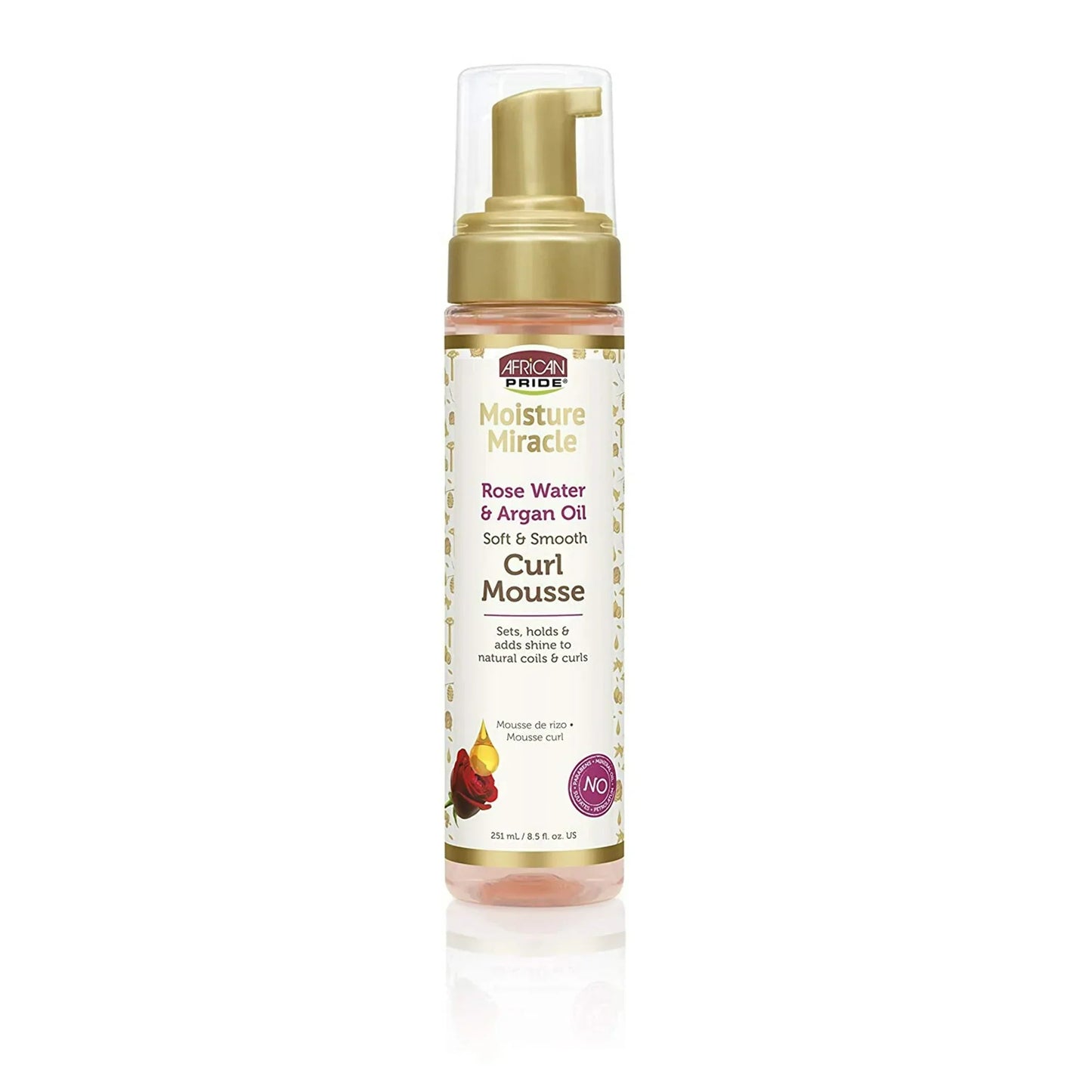 African Pride Moisture Miracle Curl Mousse