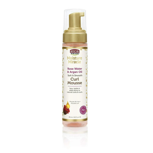 African Pride Moisture Miracle Curl Mousse